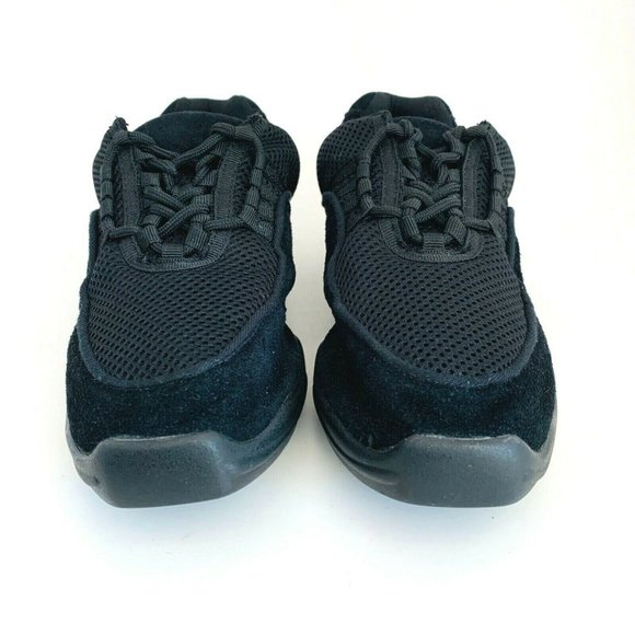 NEW Balera Unisex Suede Mesh Split Toe Dance Shoes - Picture 4 of 12